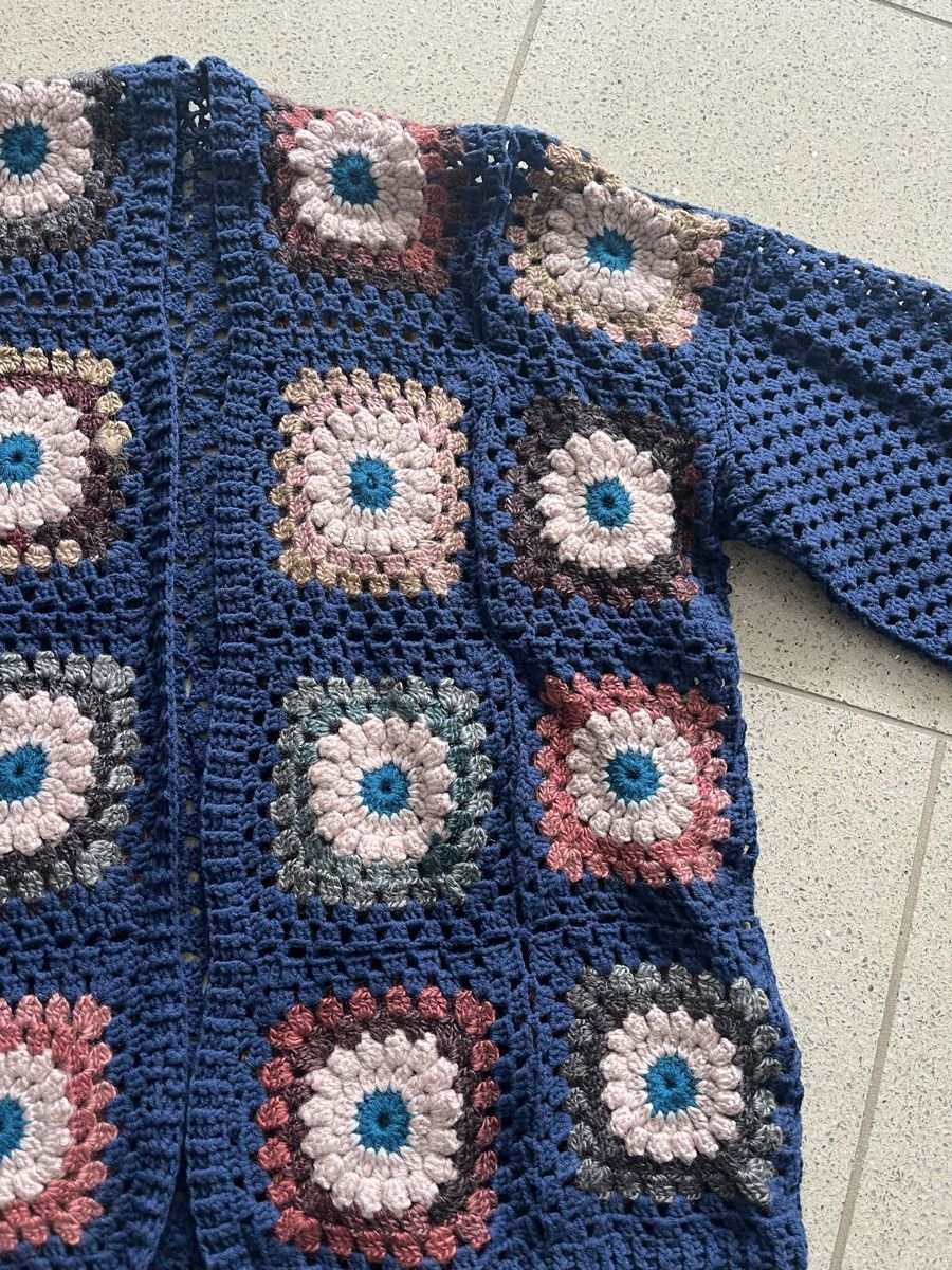 Giacche: Handarbeit Damen Strickjacke  – Nuovo (secondo la descrizione) da Bassersdorf venduto da Rosa667 2