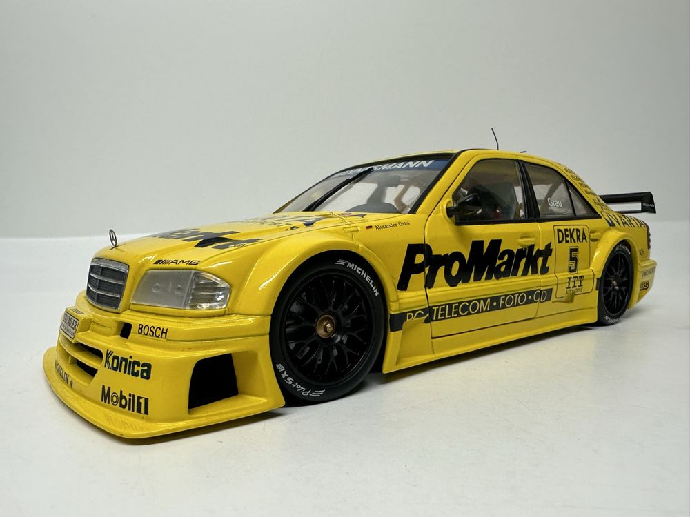 Mercedes-Benz C-Class DTM 1:18, Alexander Grau, UT Models (Gebraucht ...