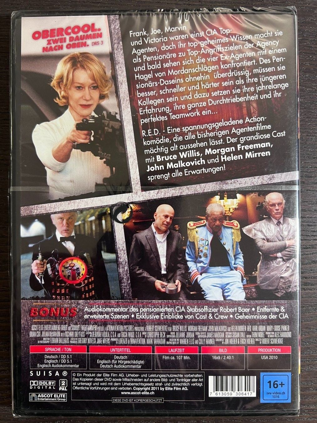 Alle DVDs: Red – Neu und originalverpackt aus Zürich von FilmFreunde 1