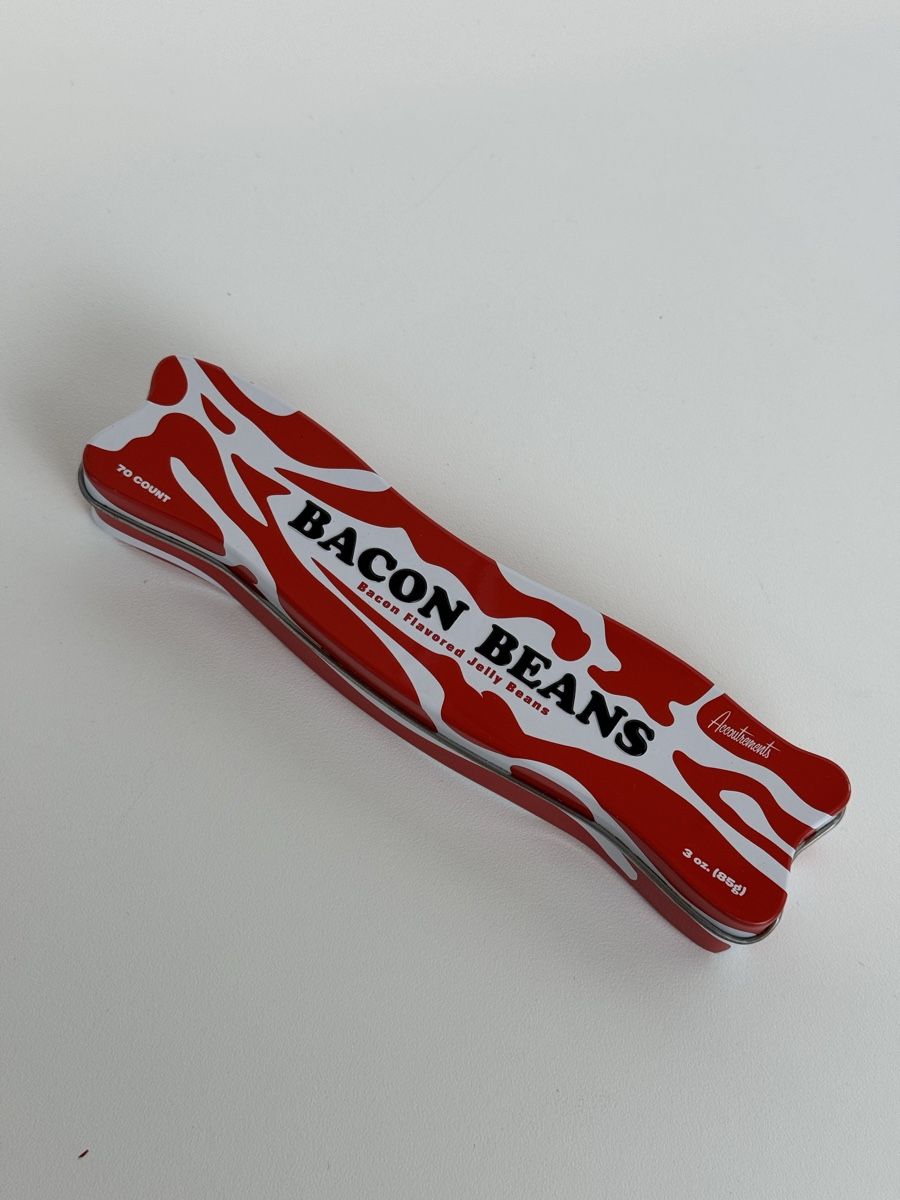 Contenitori & Simili: Backen Blechdose Bacon Beans Aufbewahrung – Usato da Galmiz venduto da ranunkel25 3