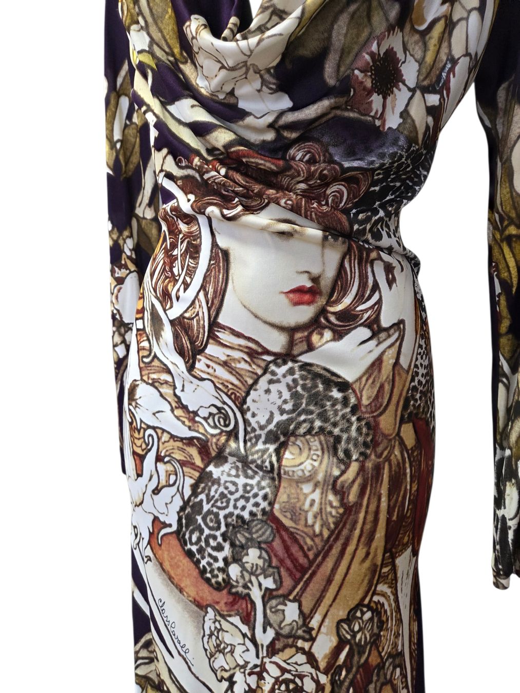 Vestiti: Class Cavali Seiden Kleid – Usato da Zürich venduto da finesse.shop 5
