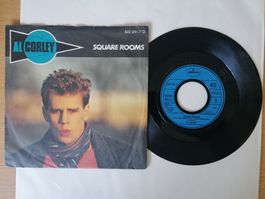 Al Corley - Square Rooms 7" Single Schallplatte Vinyl Hit