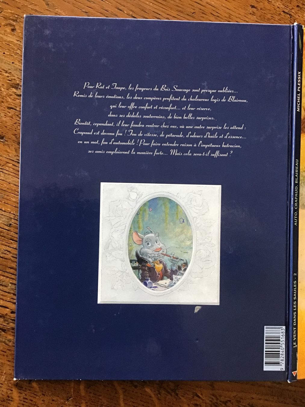 Fumetti: Le vent dans les saules T2 – Usato da Fully venduto da Ruby97 4