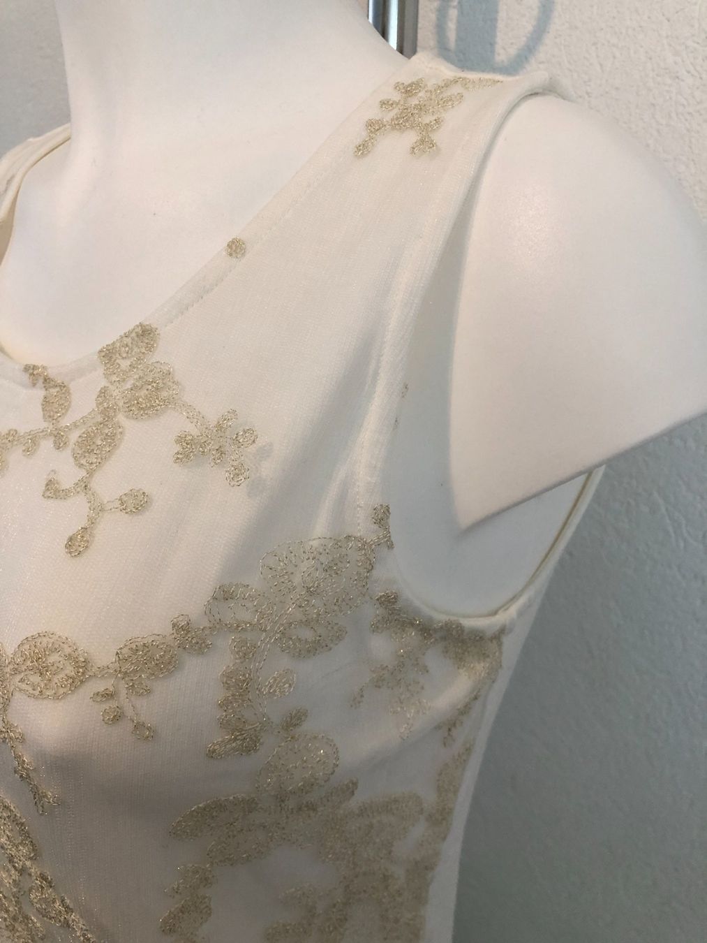 Top: Top Bluse Spitze Gr 36 Young Couture by Barbara Schwarzer – Usato da Berg am Irchel venduto da Zweiti_Chance 2
