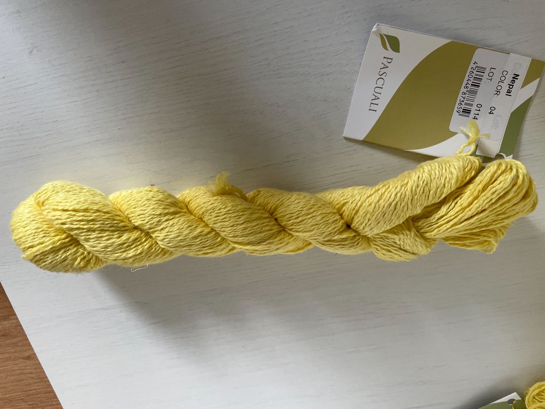 Wolle: 1 Knäuel Nepal von Pascuali – Neu und originalverpackt aus Büsserach von bor_s88m