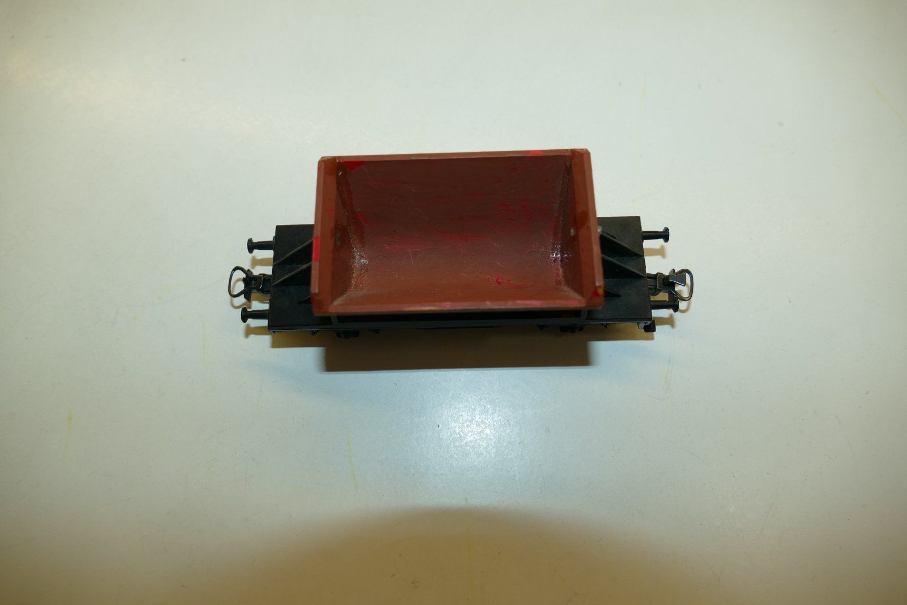 Märklin Modellini di ferrovie: Märklin H0: Kippwagen – Usato da Niederhasli venduto da rail-duerst 2