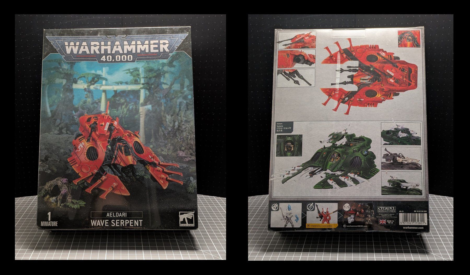 Kits de montage: Eldar Wave Serpent – Neuf (Voir description) à Sennwald par MicNi 1