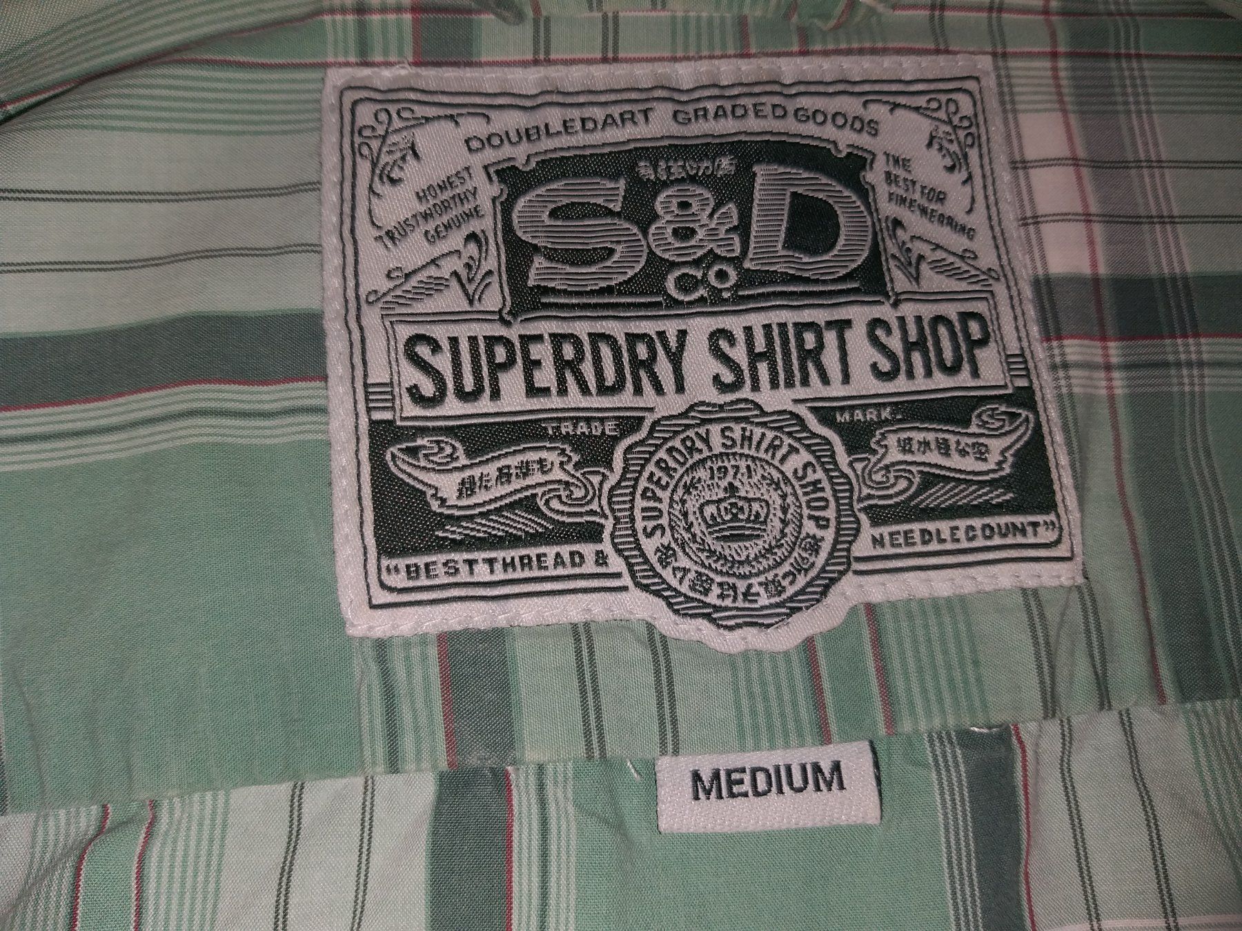 Superdry Chemisiers: SUPERDRY  Chemisier / Bluse  Taille / Grosse M – D'occasion à Cossonay-ville par Super-Price-Quality 9