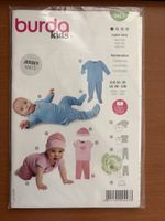 Burda Kids Schnittmuster 9423 Baby Kleidung Grösse 56-80