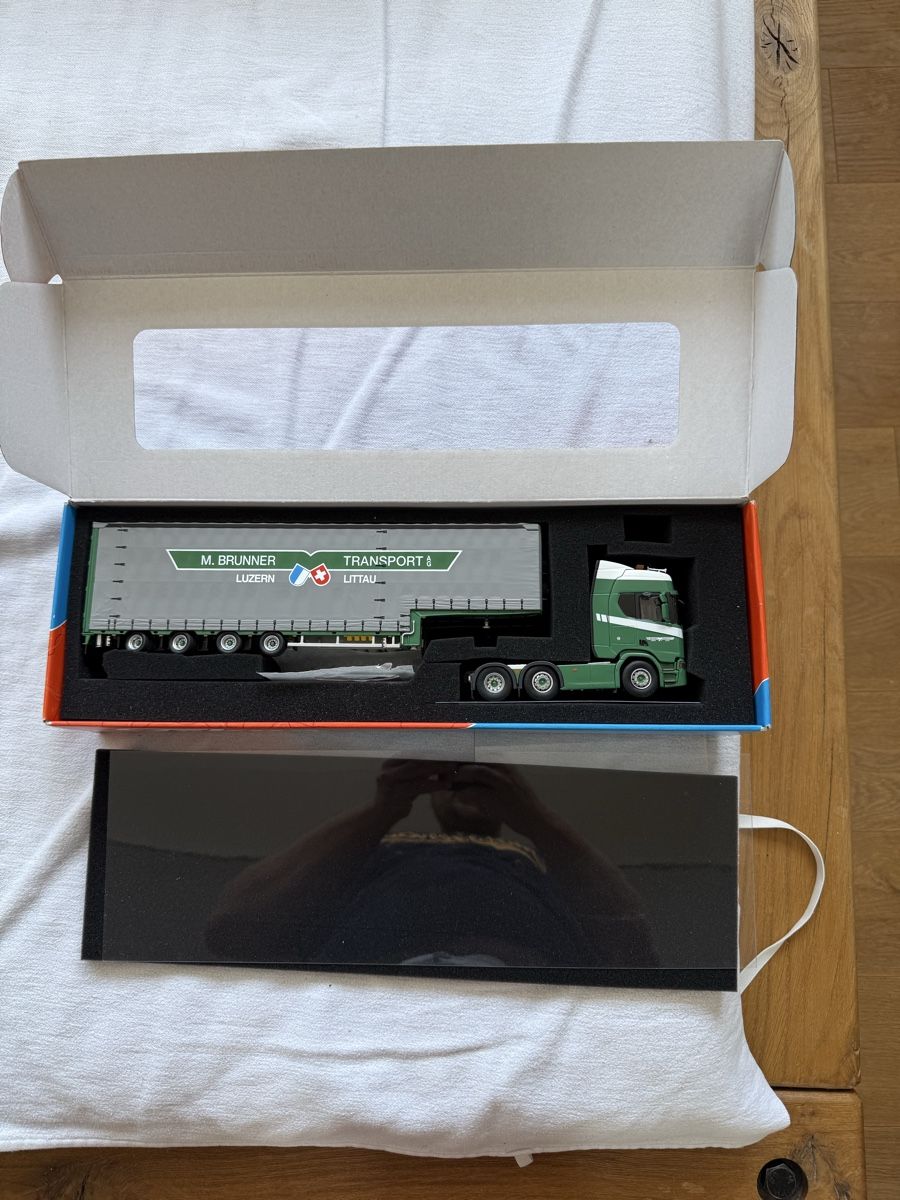 Tekno Kit di modellismo & Modellini statici: Tekno Modell Brunner – Nuovo (secondo la descrizione) da Adligenswil venduto da Pony503gta