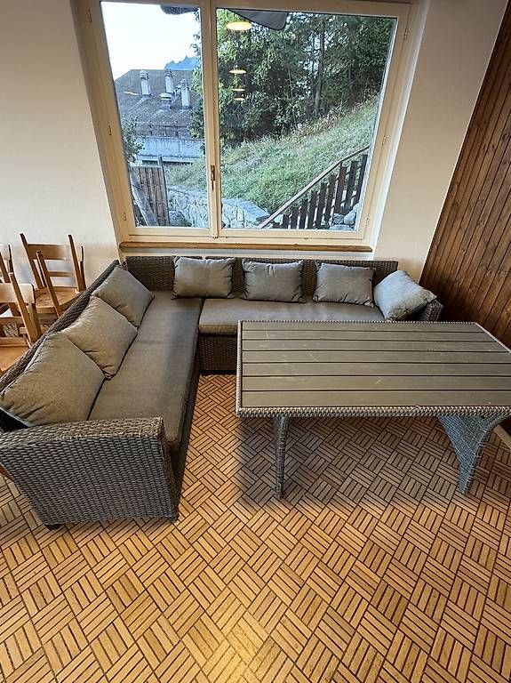 Sofas: Lounge – D'occasion à Zeneggen par Holzjoni