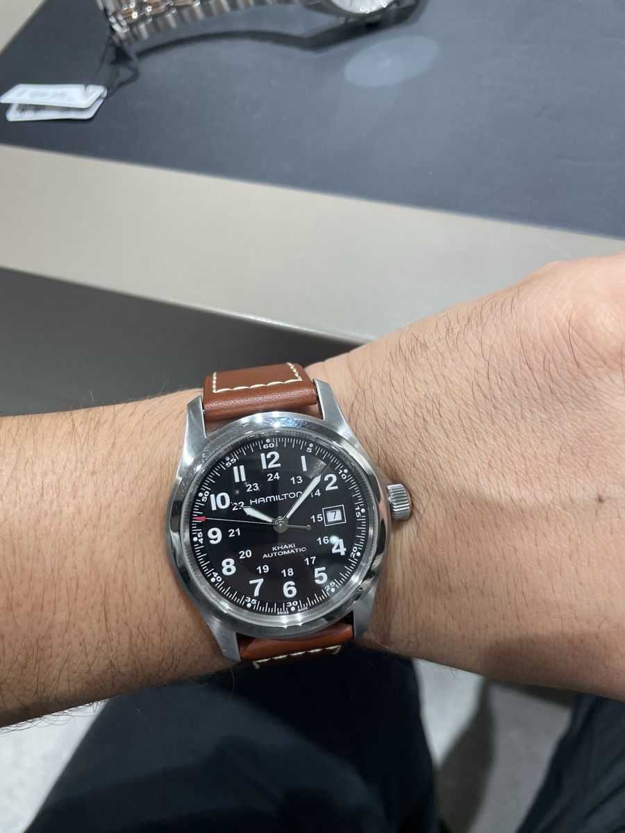 Hamilton Orologi: Hamilton Khaki Field Automatic 42mm – Usato da Berikon venduto da BS1719 2