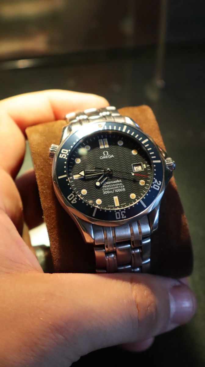 Omega Orologi: Omega Seamaster 300 Ref. 2531.80 – Nuovo (secondo la descrizione) da Seedorf BE venduto da cali_watches 1