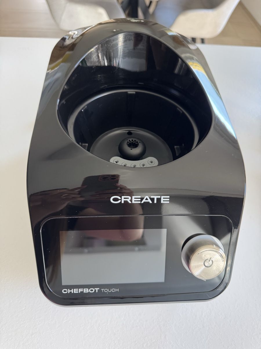 Elettrodomestici da cucina: Robot da cucina multifunzione nero, CREATE/CHEFBOT TOUCH – Usato da Claro venduto da kel_v7dj 1
