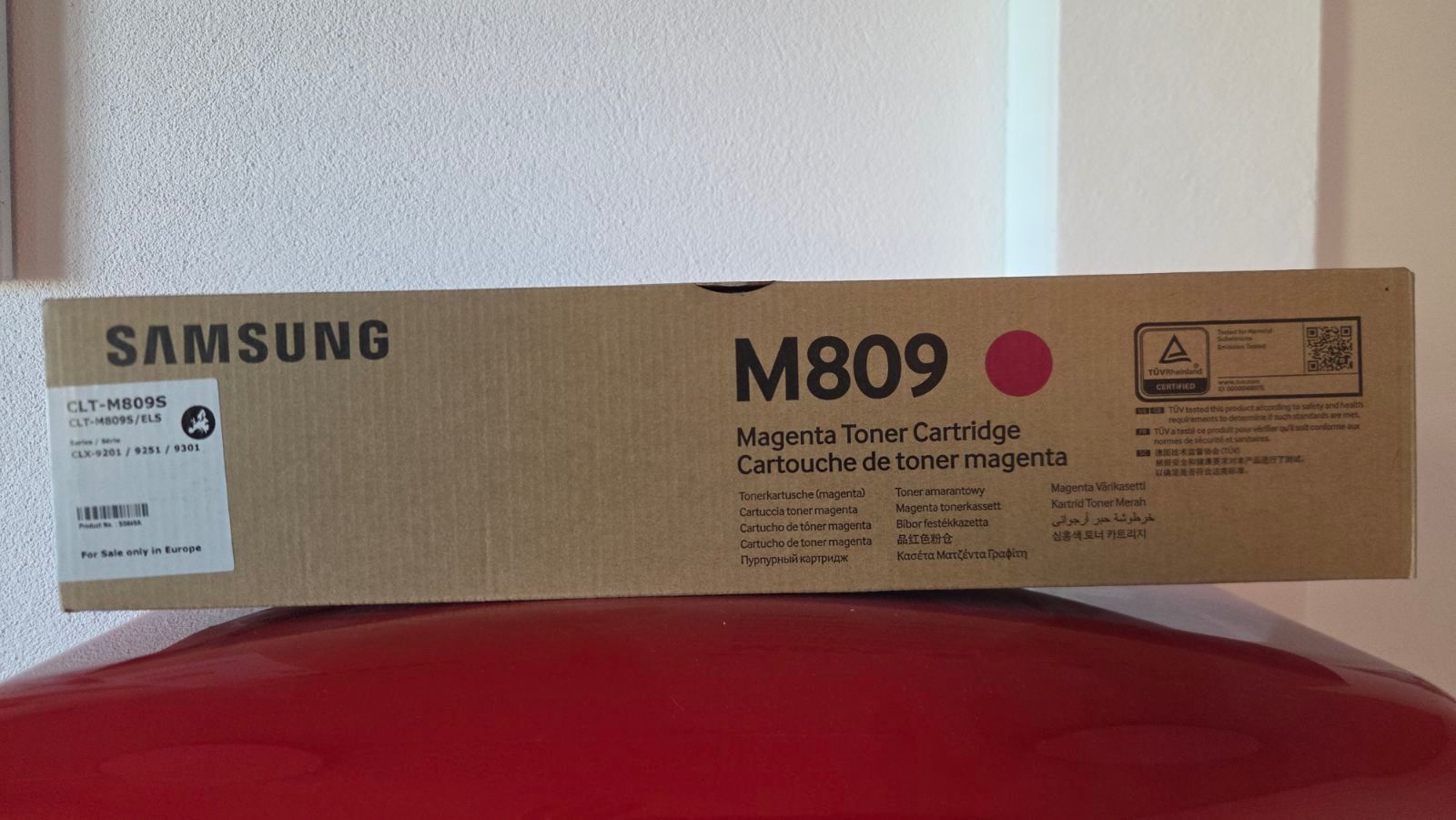 Samsung Cartouches & Toner: Druckerpatrone M809 Samsung – Neuf avec emballage d'origine à Baar par fri_djn6