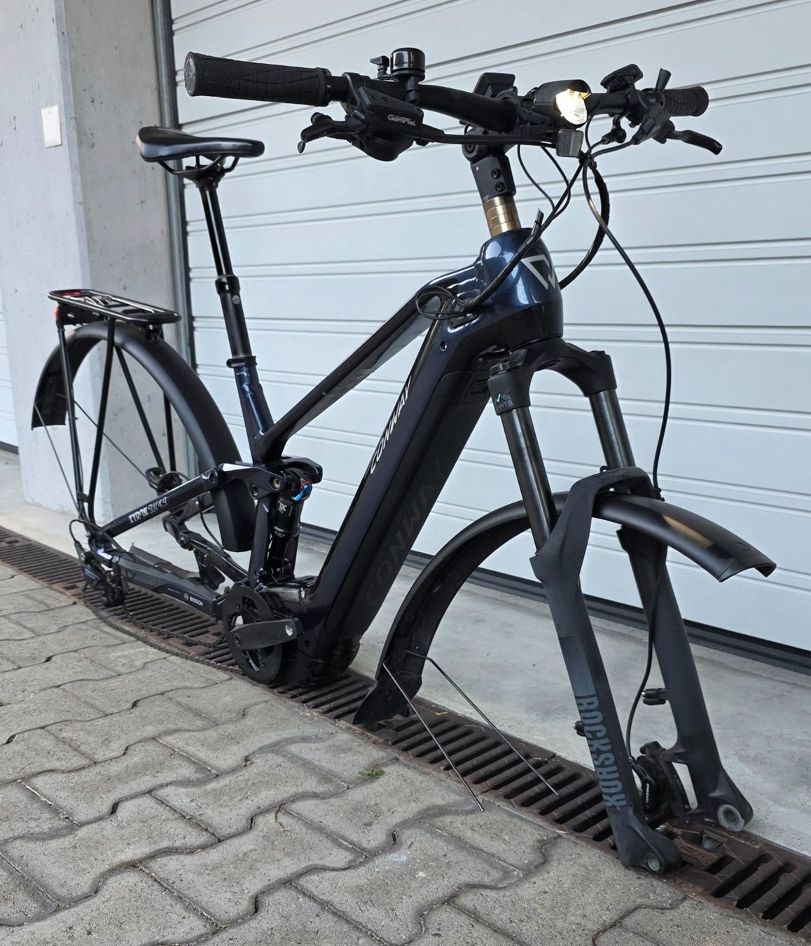 Velos: E-Bike Conway Xyron SUV 4.9 – Gebraucht aus Meggen von Ralca 9