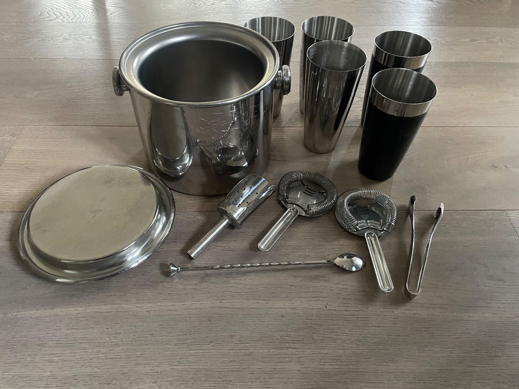 Elettrodomestici da cucina: Barset aus Edelstahl wenig gebraucht – Usato da Volketswil venduto da rubin74 3