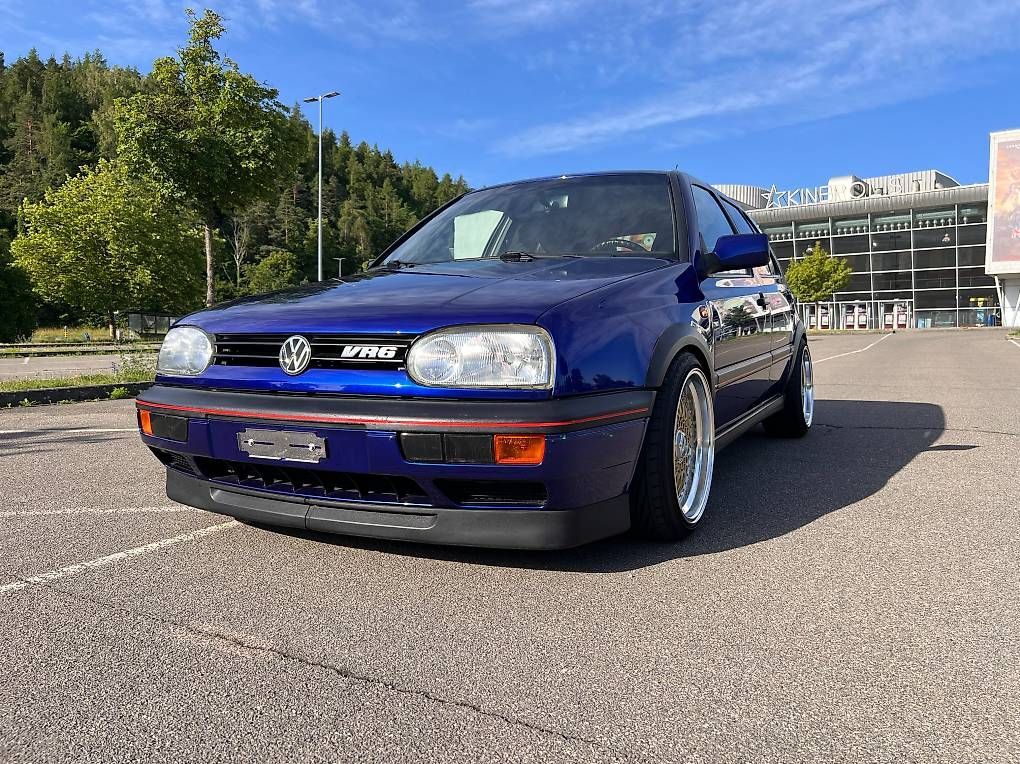 Autos: VW Golf 3 VR6 2.9 Syncro – Gebraucht aus Schaffhausen von Maxti7