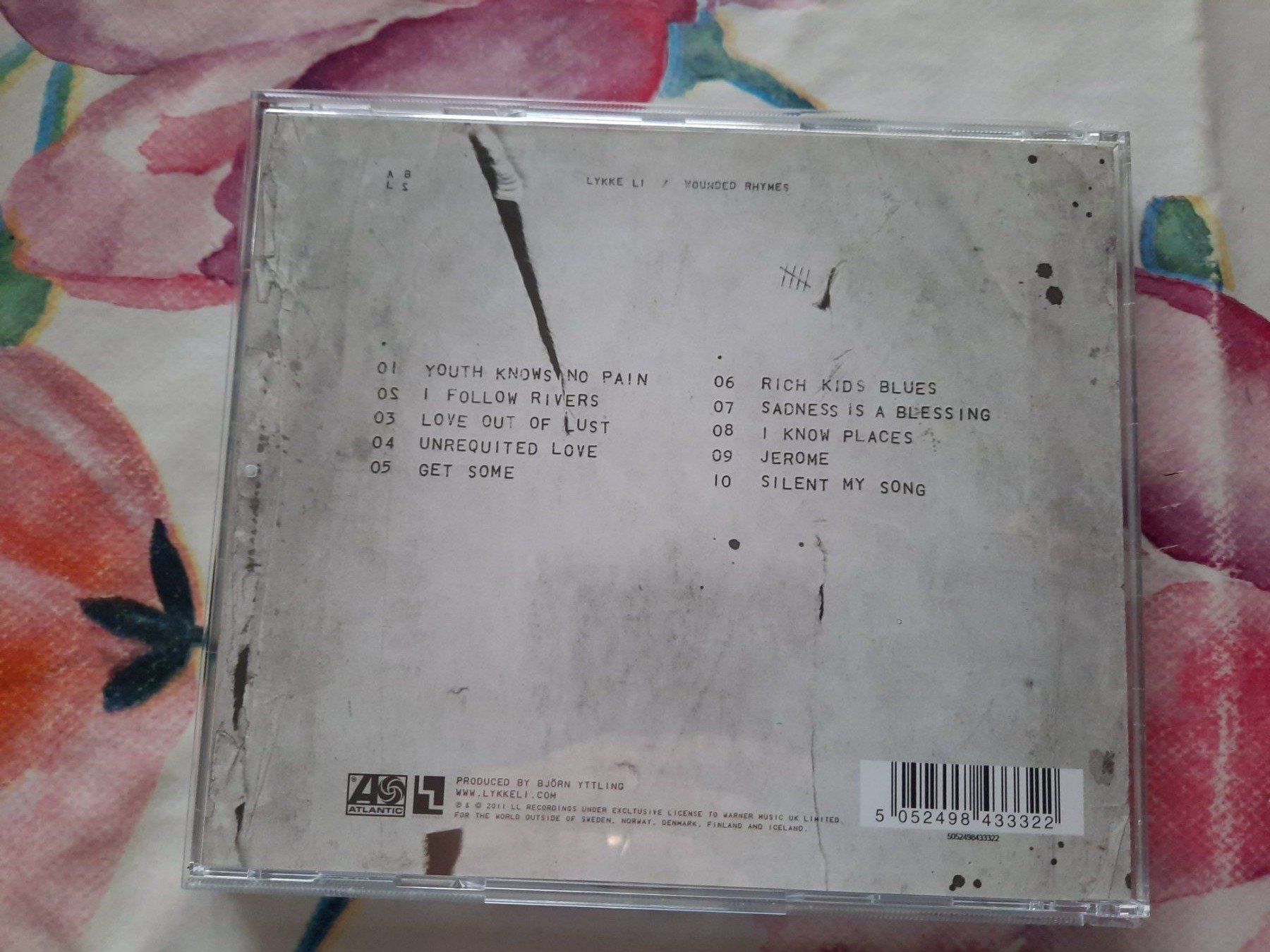 CDs: CD Lykke Li - Wounded Rhymes – D'occasion à Pully par bro_n52j 3