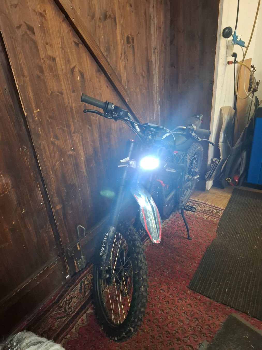 Veicoli elettrici: Talaria elektrisches Motorrad – Nuovo (secondo la descrizione) da Untervaz venduto da cte_2rx2 2