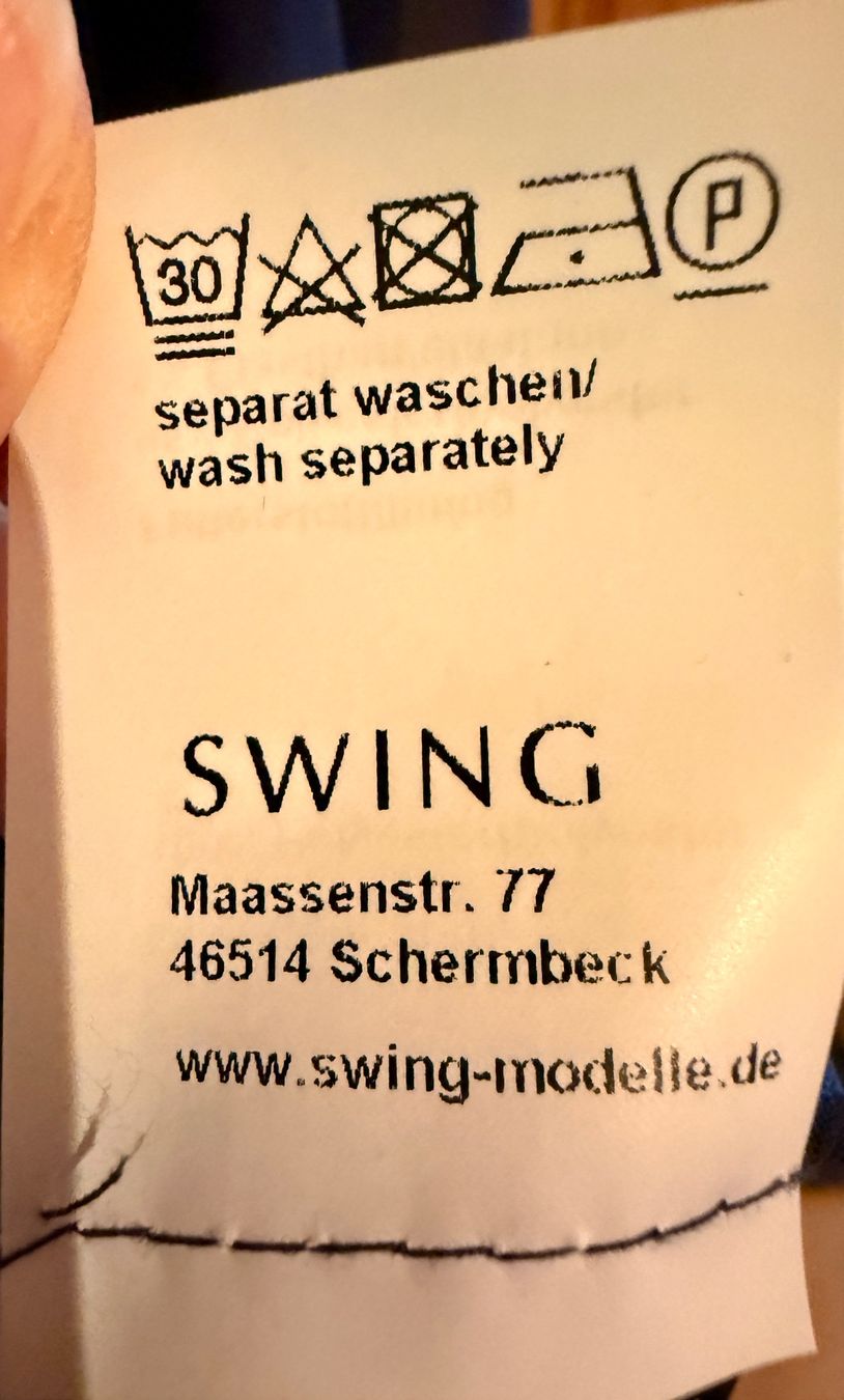 Robes: Abendkleid von SWING – Neuf (Voir description) à Mastrils par Laura8sevilla 3