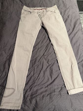 Buena Vista Jeans Hosen "Malibu" Gr. M Sommerlich Gestreift 