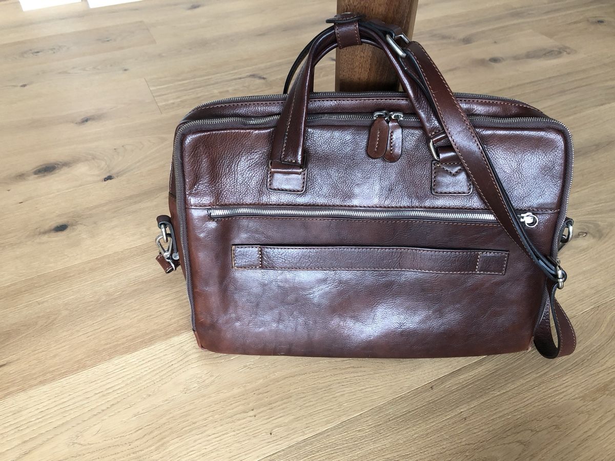 Borse: Elegante Ledertasche - NEU! – Nuovo (secondo la descrizione) da Luzern venduto da julia917 2