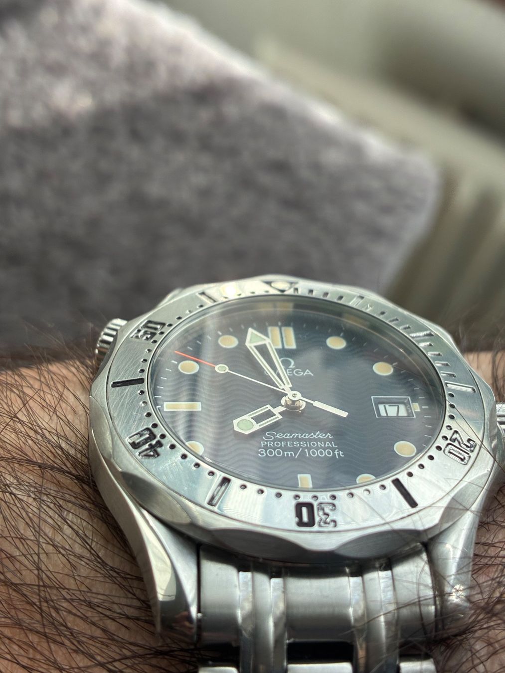 Omega Orologi: Omega Seamaster Diver 300 M – Usato da Court venduto da Mick865 5