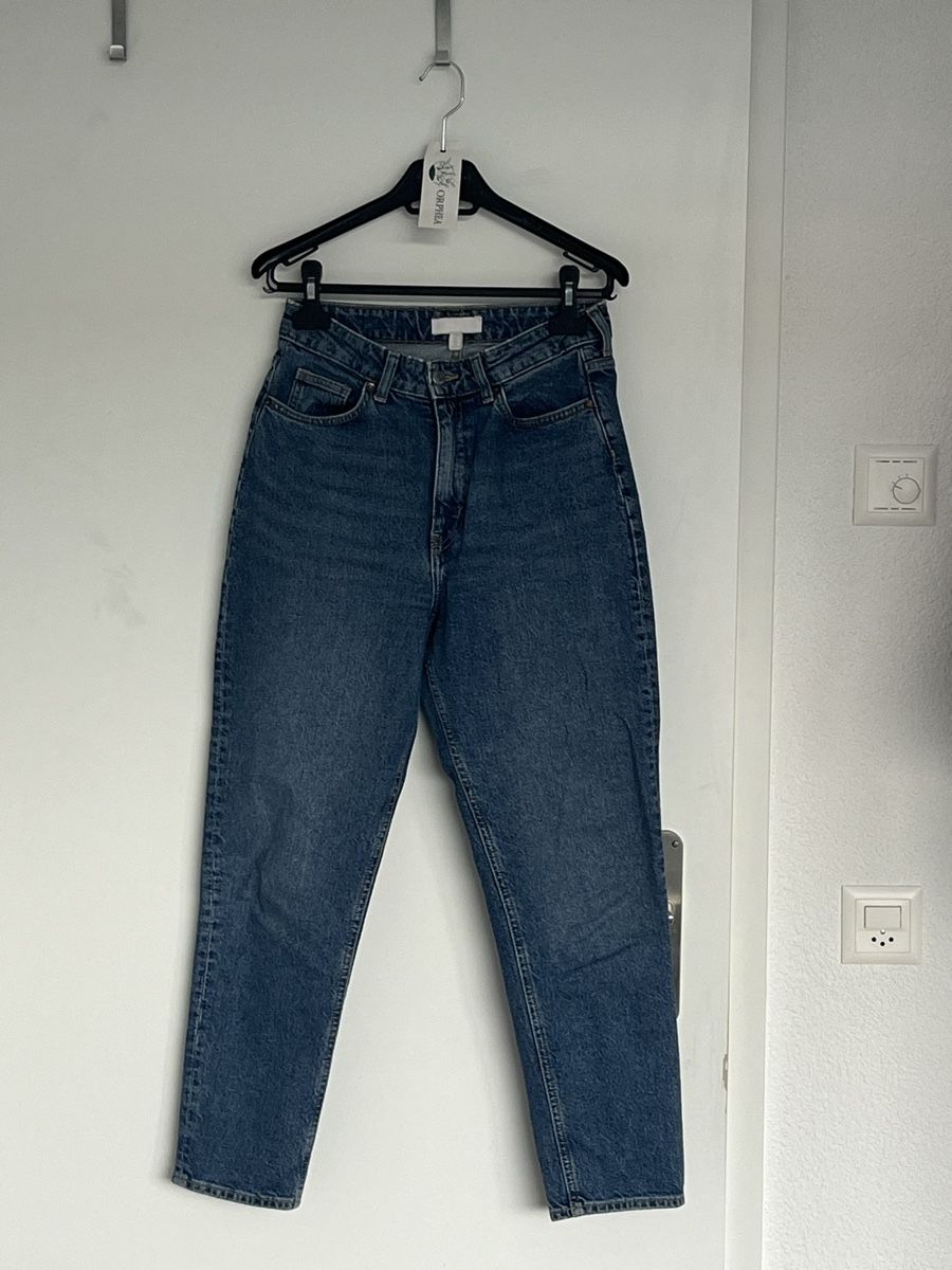 H&M Pantaloni: Jeans MOM 👖 – Usato da Bern venduto da val_kw6s 3