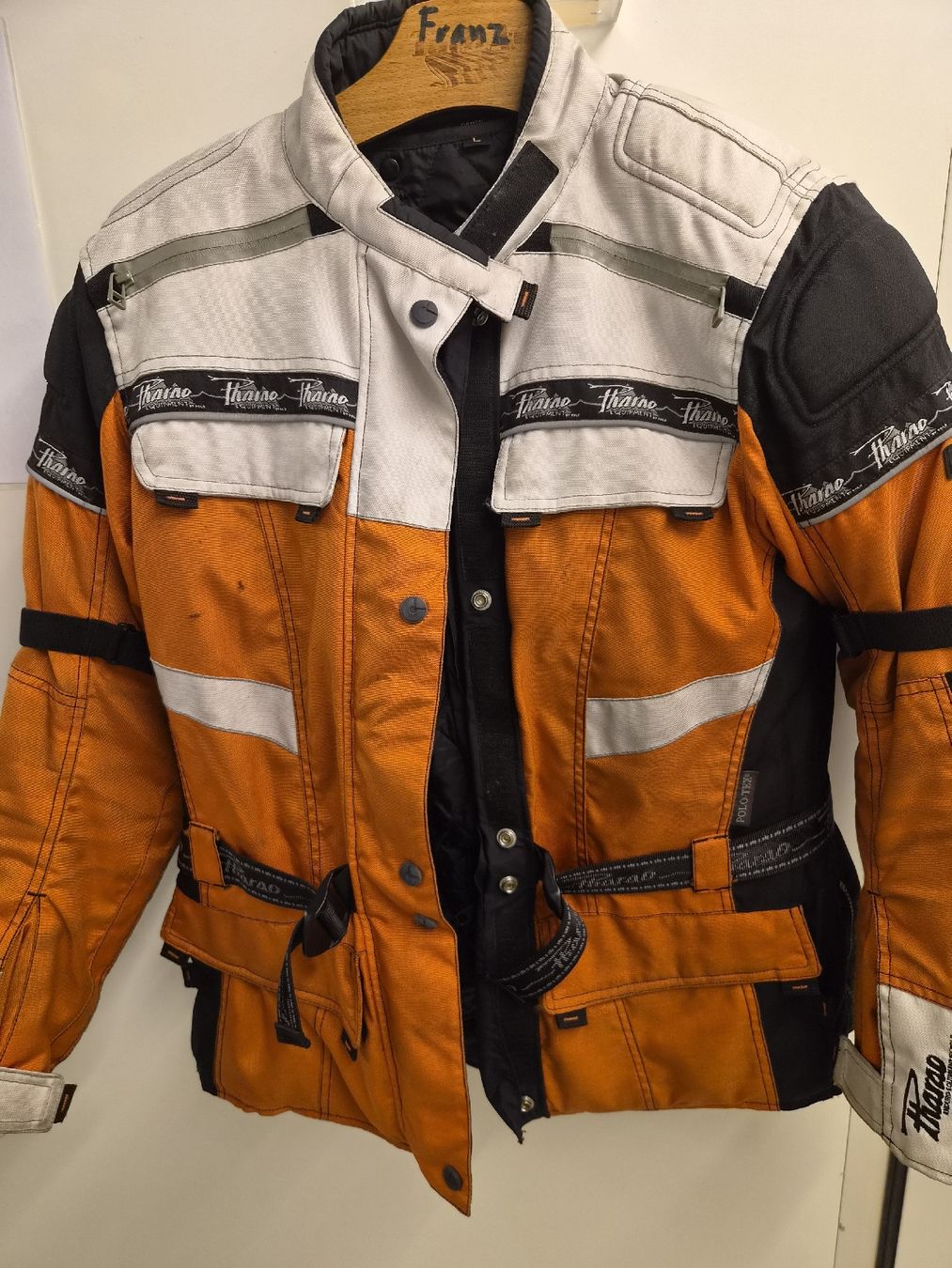 Lotti di vestiti: Motorad jack und Hose polo – Usato da Riehen venduto da mbahn