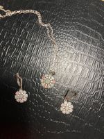 Set Con pietre levigate -Argento