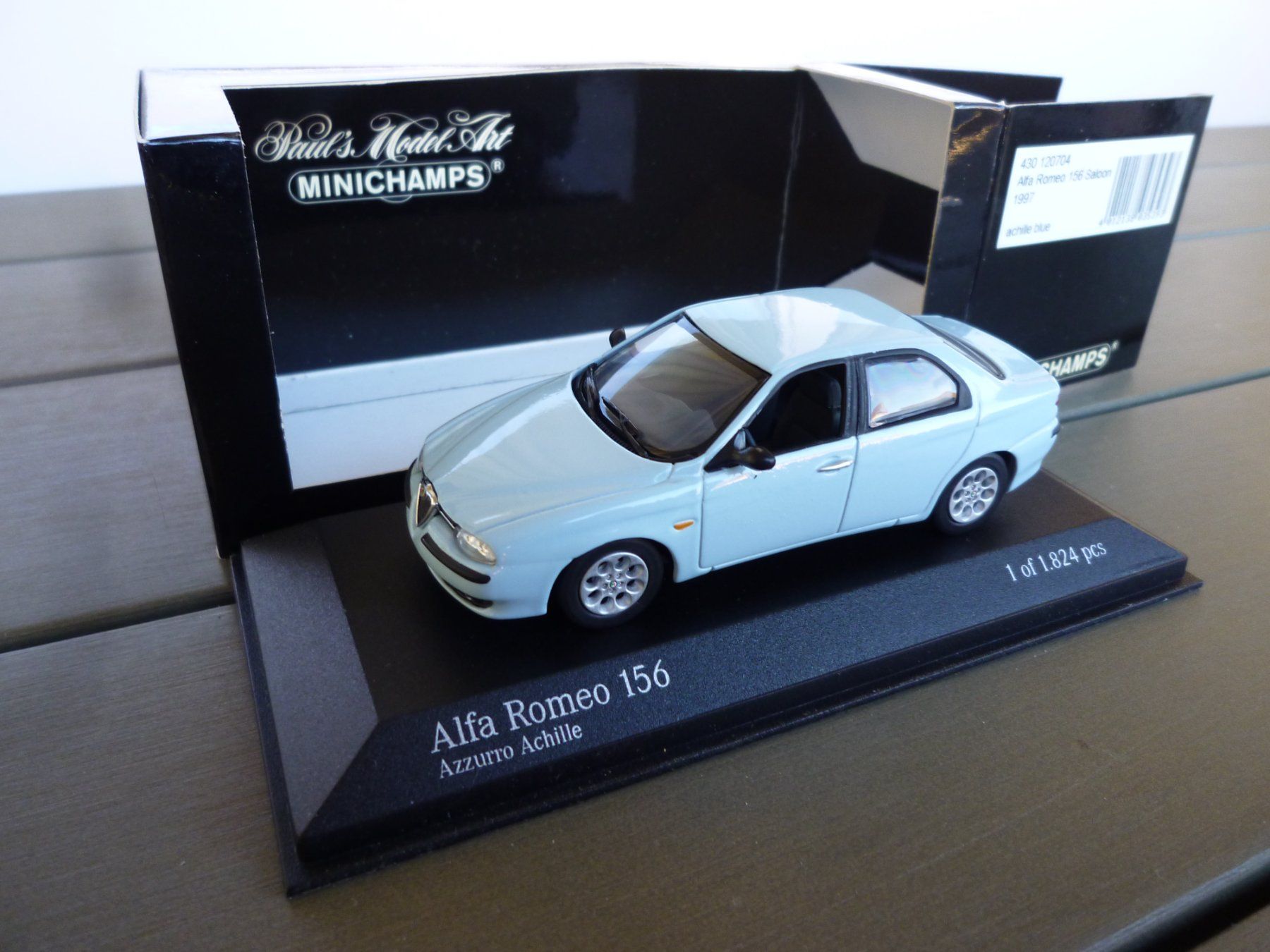 Alfa Romeo Modellautos: Alfa Romeo 156  (1997) – Neu und originalverpackt aus Flawil von Imperiosud 6