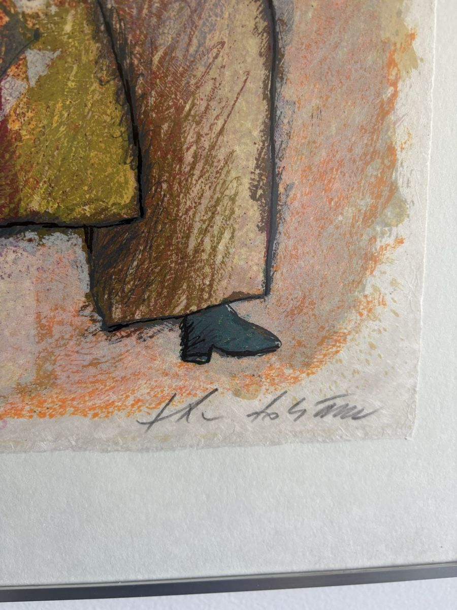 Grafiken & Lithographien: Lithographie signée  – Gebraucht aus petit lancy von FerreiraLuis 5
