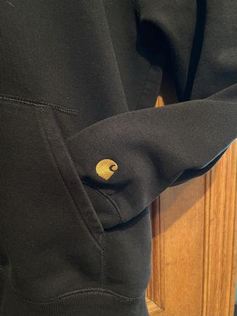 Carharrt Hoodie schwarz Grösse M
