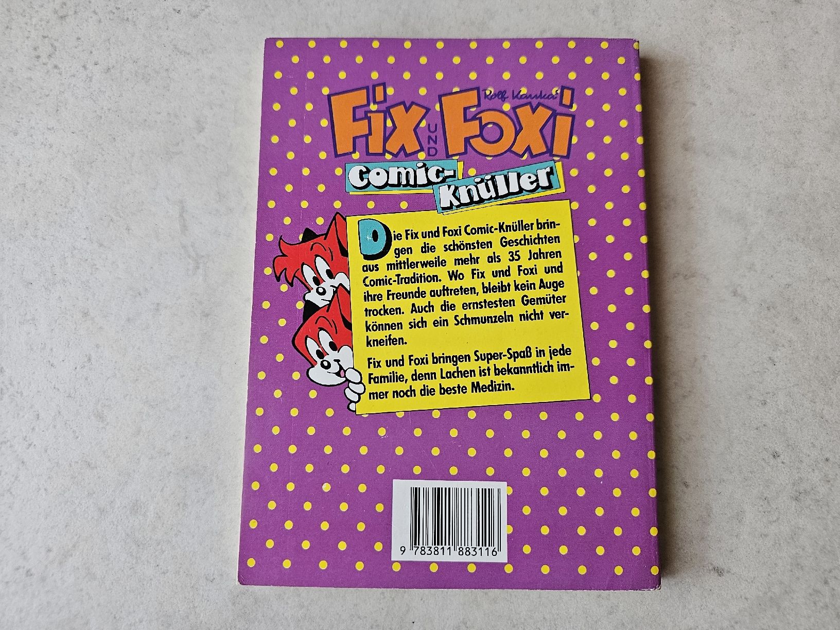 Fumetti: Fix und Foxi  -  Comic-Knüller  /  Taschenbuch – Usato da Schneisingen venduto da backstore24 1