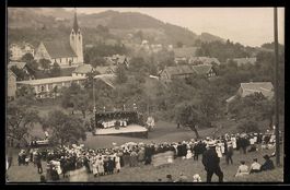 Reute /AR, Sängerfest am 25. Juni 1922,