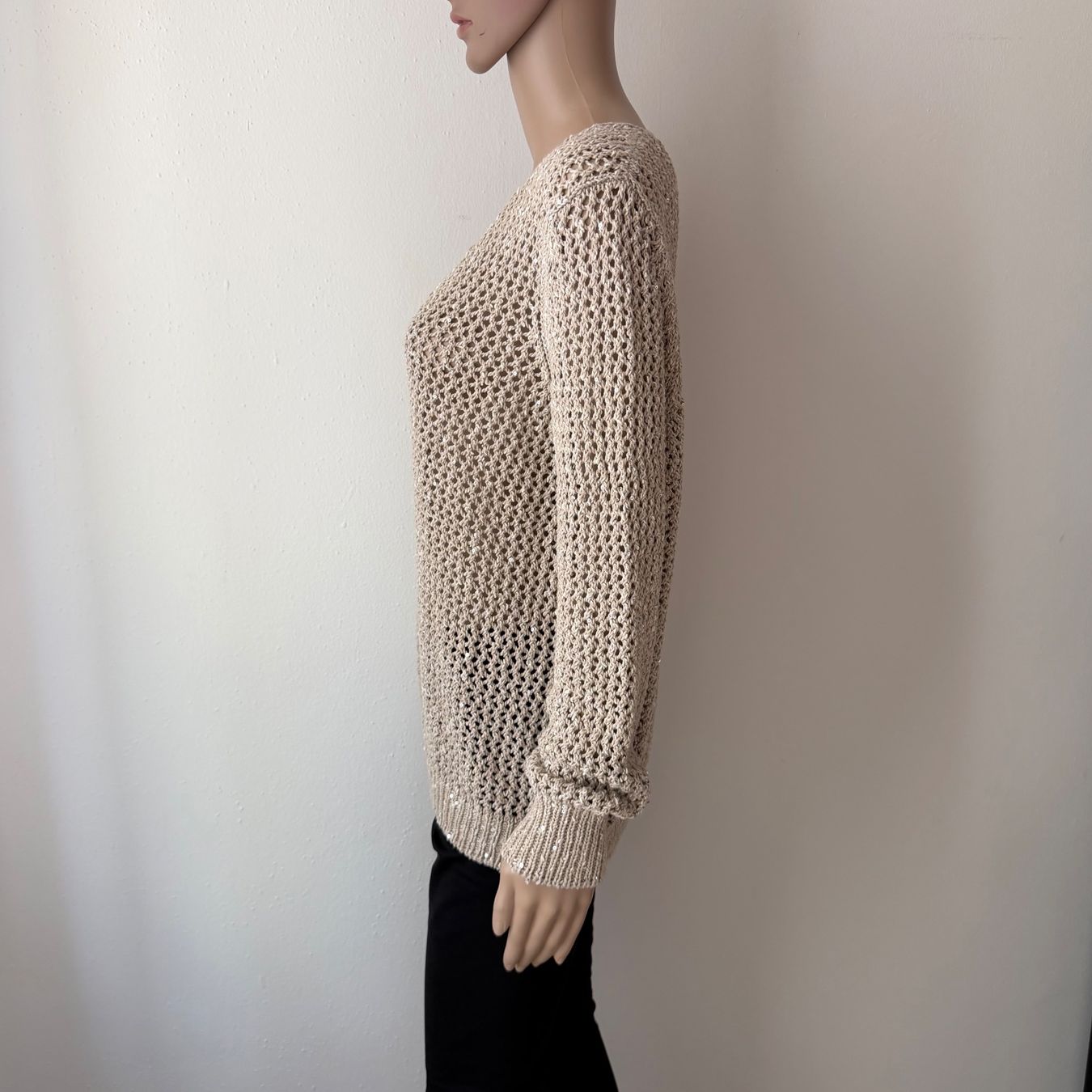 Maglioni & Felpe: BRUNO MANETTI Lochstrick Pullover ❣️ – Usato da Zürich venduto da ClosetQueen 3