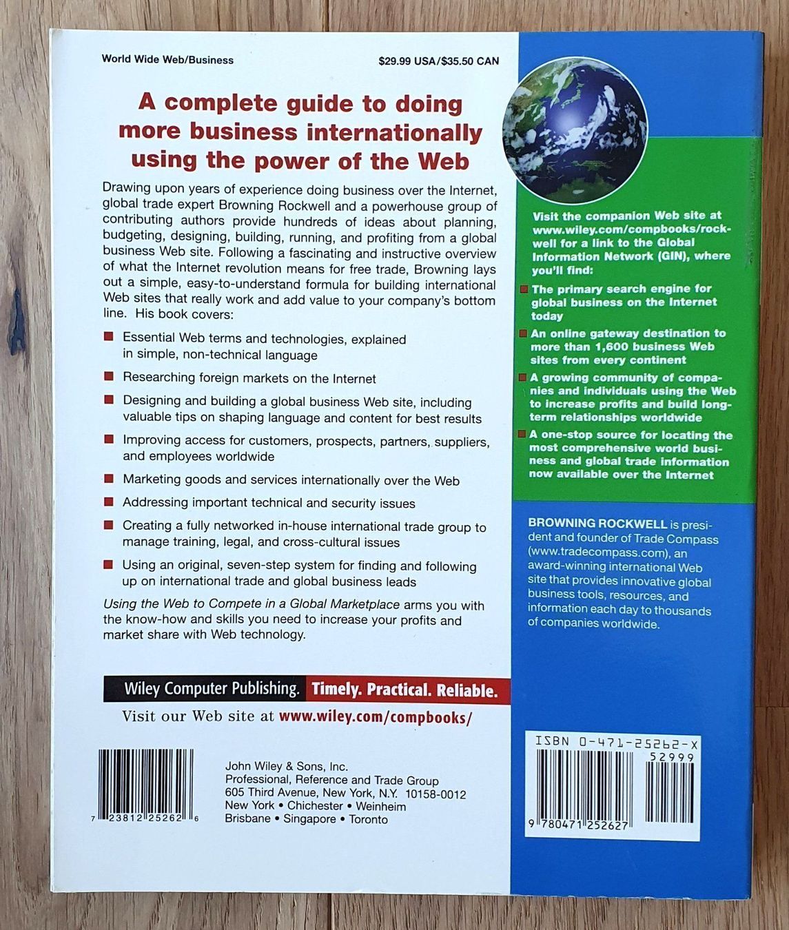 Libri: internet world-using the web to compete – Nuovo (secondo la descrizione) da Rothenburg venduto da Ajax111 1