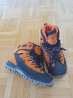 Wanderstiefel Kinder Grösse 28 orange/blau guter Zustand