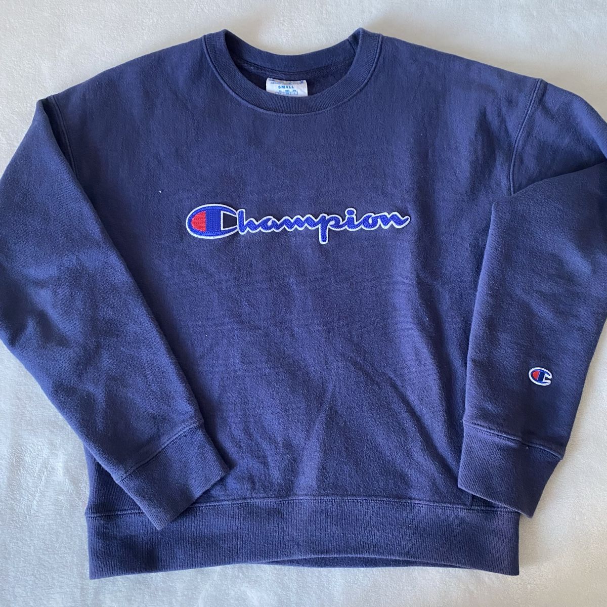 Champion Maglioni & Felpe: Champion Marine Blau Pullover S – Usato da Givisiez venduto da dor_xb9k