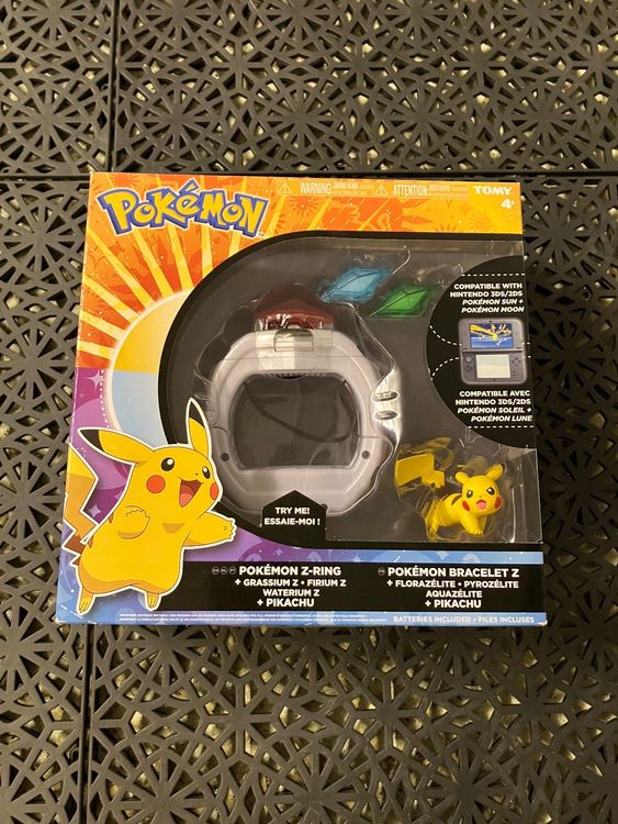 pokemon z ring Kaufen auf Ricardo