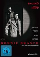 DONNIE BRASCO        Al Pacino    Johnny Depp      NEUWERTIG