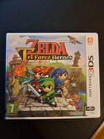 Zelda Tri Force Heroes 3DS