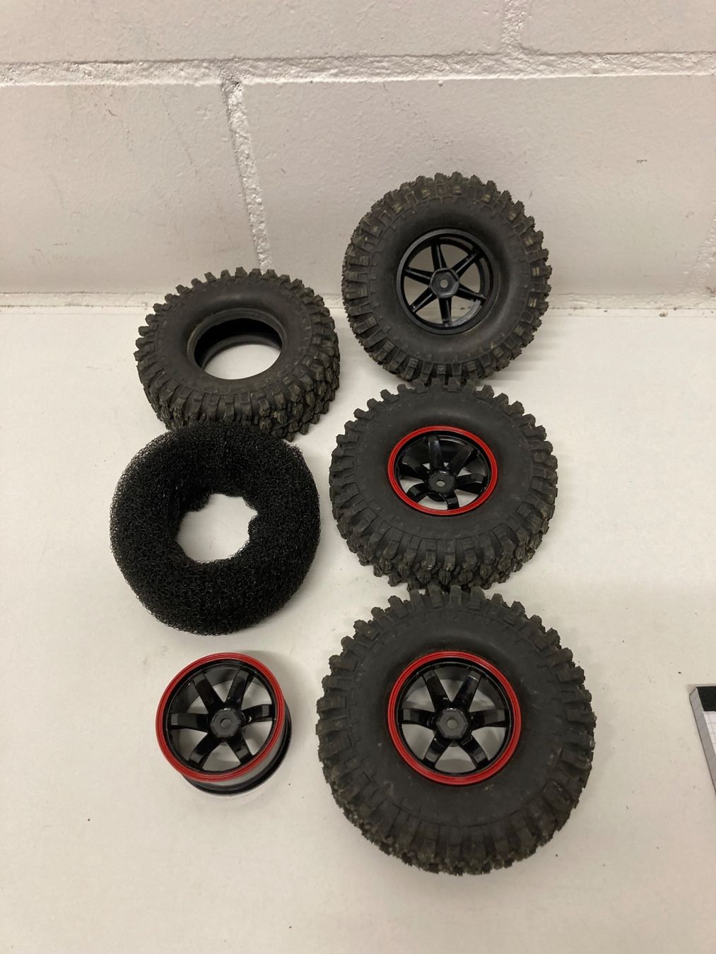 Modellismo RC: RC Crawler Räder 1.9" – Usato da Stachen venduto da Ctpaule