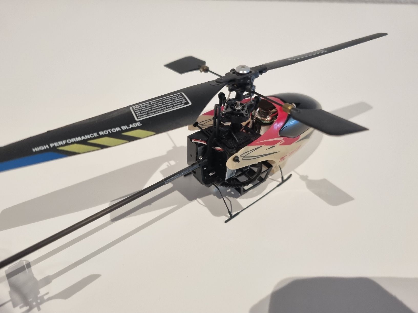 RC Kits de montage: Walkera 4#3A Heli – D'occasion à Rupperswil par CrocoBlade 2