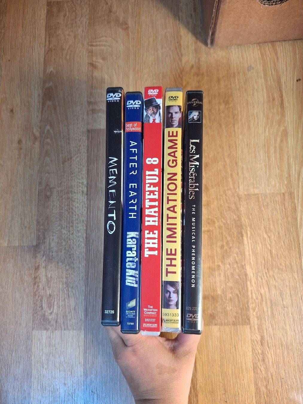 Tous les DVDs: Diverse Dvds – D'occasion à Windisch par loa_ppp2