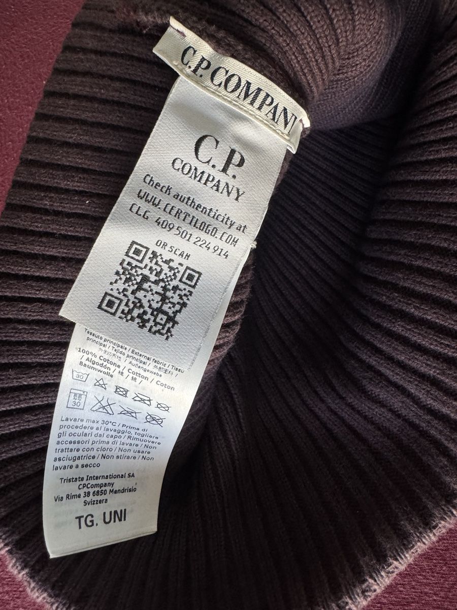 CP Company Hüte, Mützen & Caps: Bonnet C.P. Company x Patta, Goggle Marron/violet  – Gebraucht aus Colombier NE von the_yq7x 4