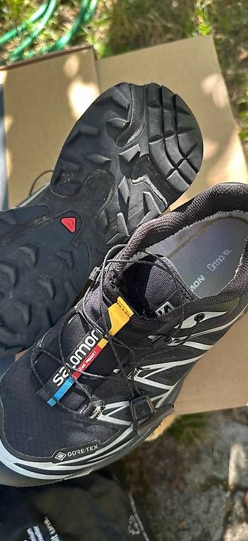 Salomon Scarpe da uomo: Salomon Goretex Gr. 40/41 – Usato da bern venduto da Akauai 1