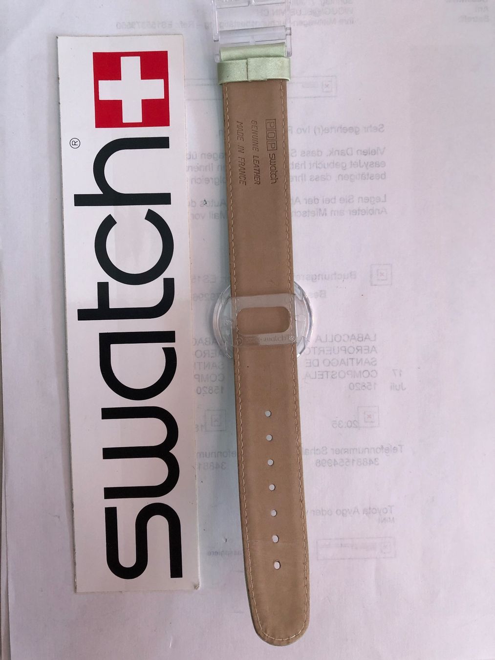 Swatch Orologi: POP Swatch Midi Uhrenarmband – Nuovo (secondo la descrizione) da Biel/Bienne venduto da winnertaco 1