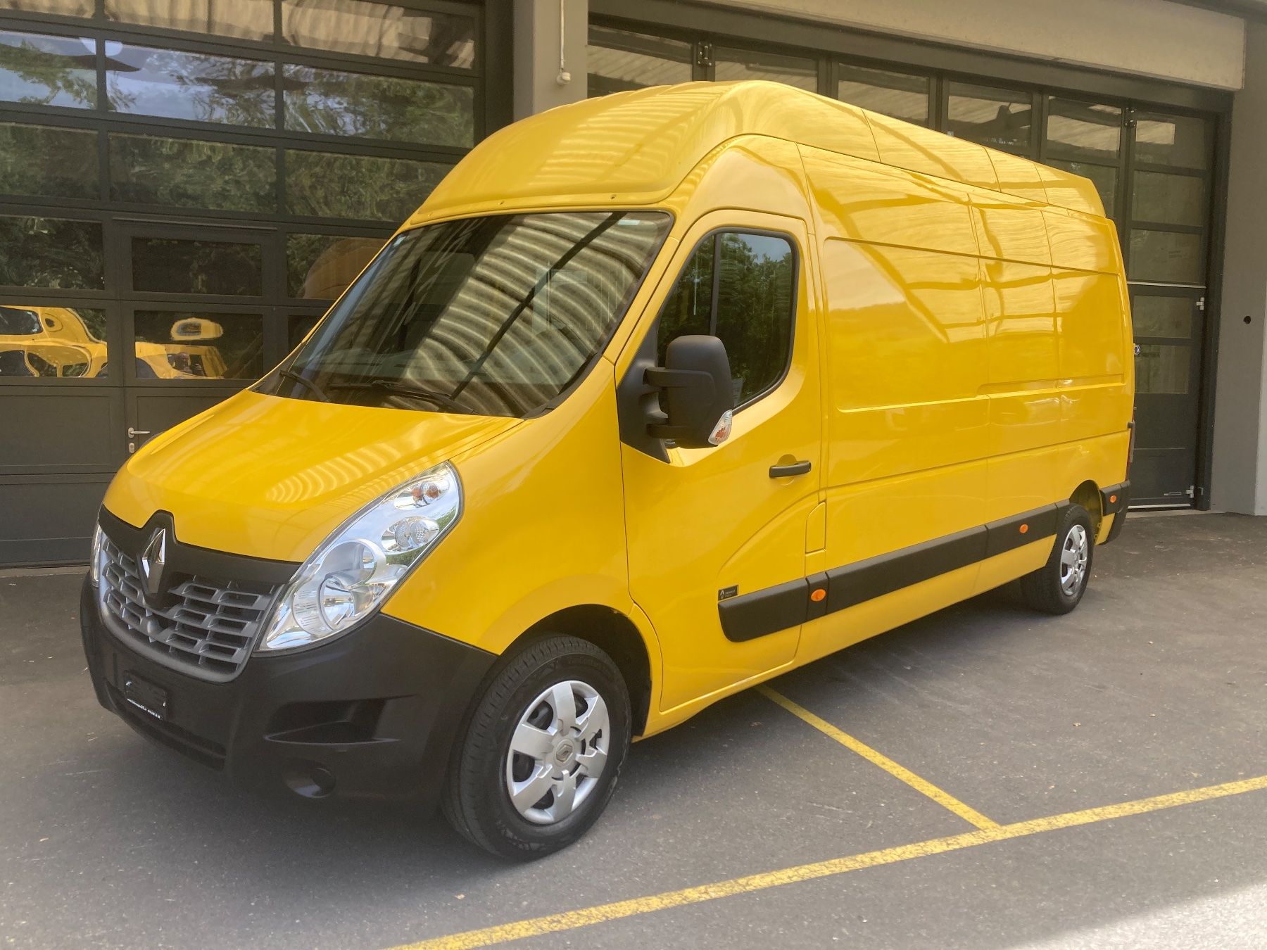 Renault Nutzfahrzeuge: Renault Master 2.3dCi L3H3 Jg.2019  54000Km,  ab MFK 6.2026 – Gebraucht aus Rothenburg von smile_55